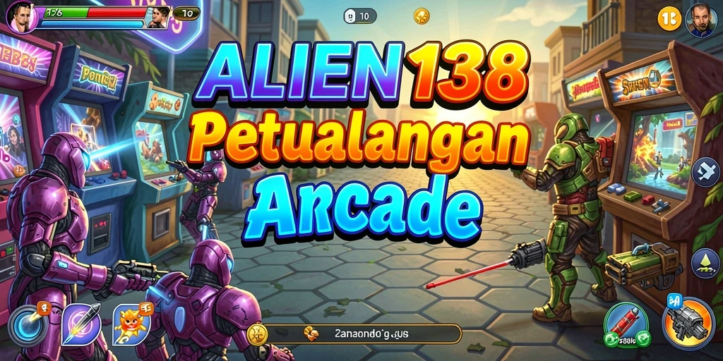Tangkap momen seru dalam gameplay arcade ALIEN138.