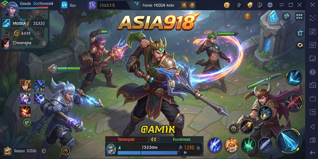 Gameplay seru dari ASIA918 yang memukau.