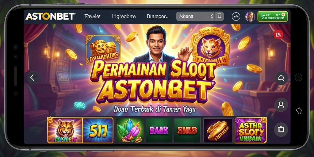 Tampilan gameplay yang menarik dan penuh warna di ASTONBET.