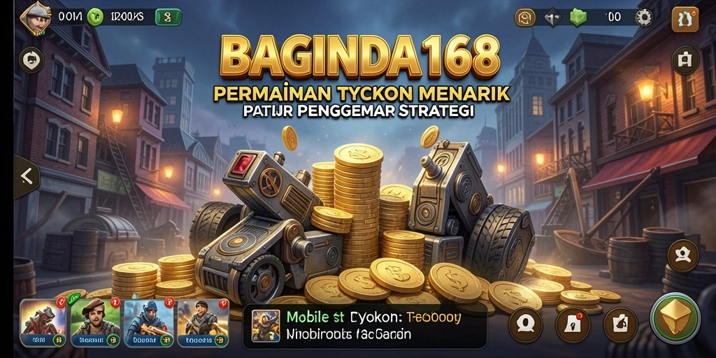Tampilan gameplay <strong>BAGINDA168</strong> yang menarik dan interaktif.