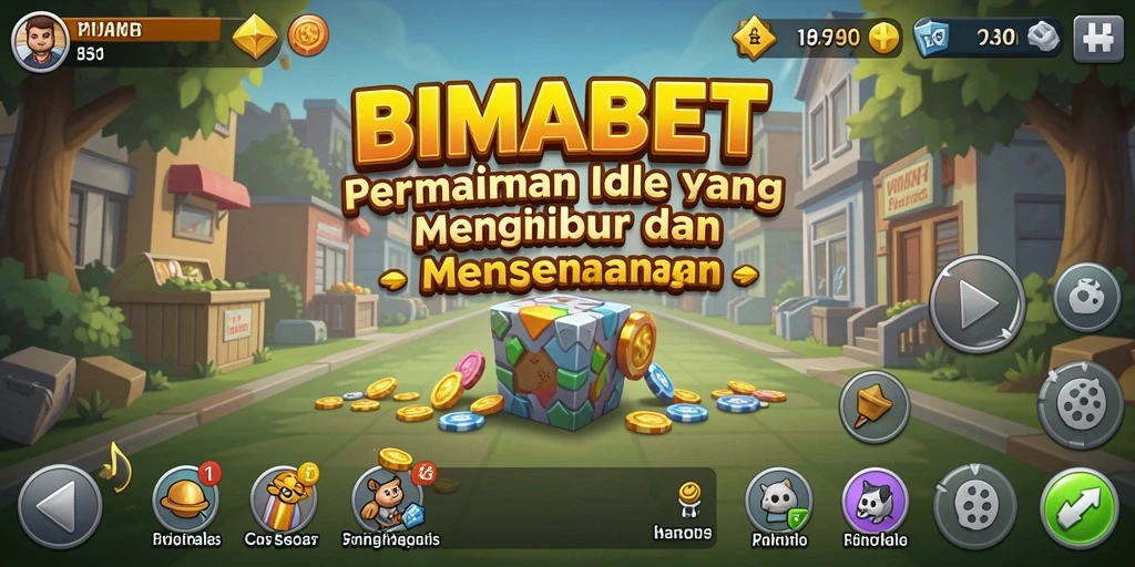 Tampilan menarik dari gameplay BIMABET yang santai dan menghibur.