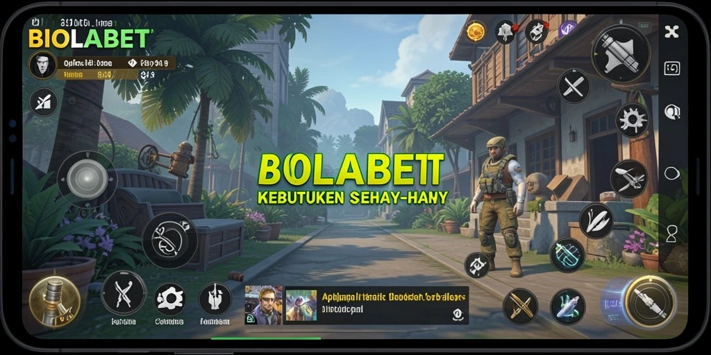 Tampilan antarmuka <strong>BIOLABET</strong> yang intuitif dan mudah digunakan.