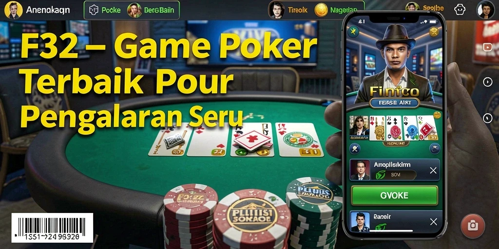 Tampilkan pengalaman seru gameplay Poker di F32 yang menegangkan.