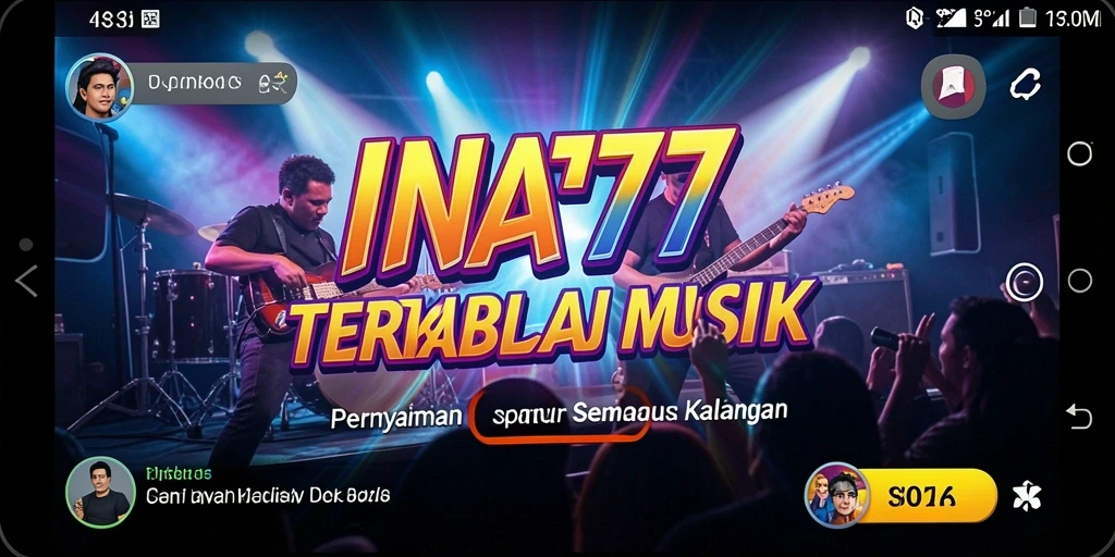 Gameplay menarik dari INA777 yang menghadirkan musik dan tantangan.