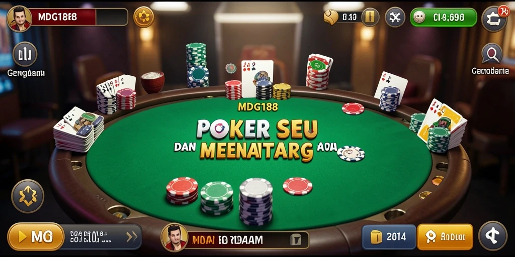 Tampak layar gameplay MDG188 yang menegangkan dan penuh aksi.