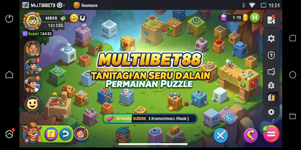 Tampilan gameplay seru MULTIBET88 yang menguji kecerdasan.