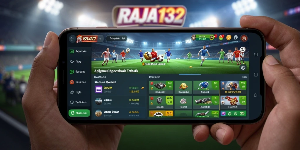 Screenshot gameplay menunjukkan antarmuka <strong>RAJA132</strong> yang menarik dan mudah digunakan.
