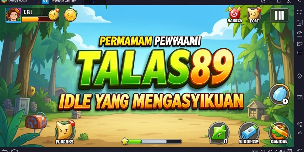 Tampilan gameplay TALAS89 yang menarik dan interaktif.