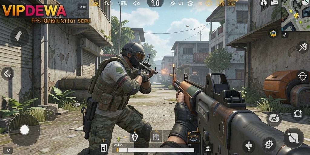 Tampilan mengejutkan dari gameplay seru VIPDEWA.