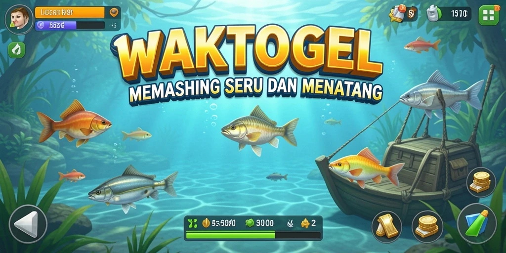 Tangkapan ikan yang luar biasa di WAKTOGEL.