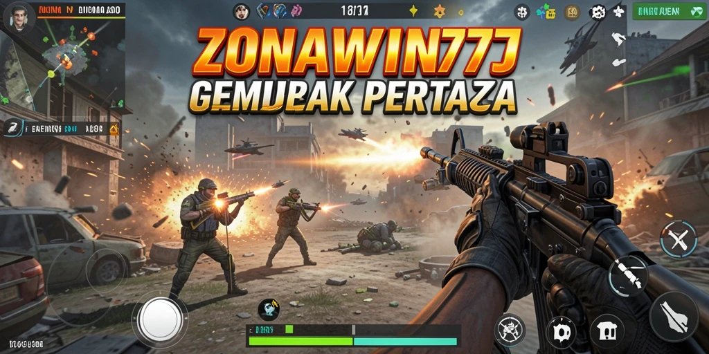 Gameplay menegangkan ZONAWIN777 dengan grafik yang memukau