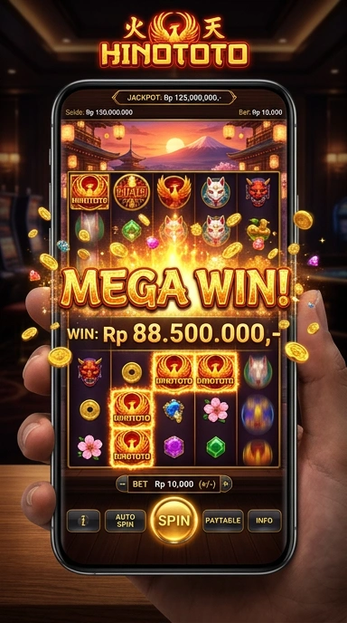 Pengguna sedang menelusuri koleksi aplikasi di hinototo.